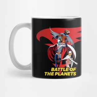 Battle of the planets group Mug